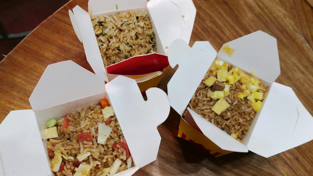 Budget-Friendly Gourmet Fried Rice by&nbsp;Macsbox