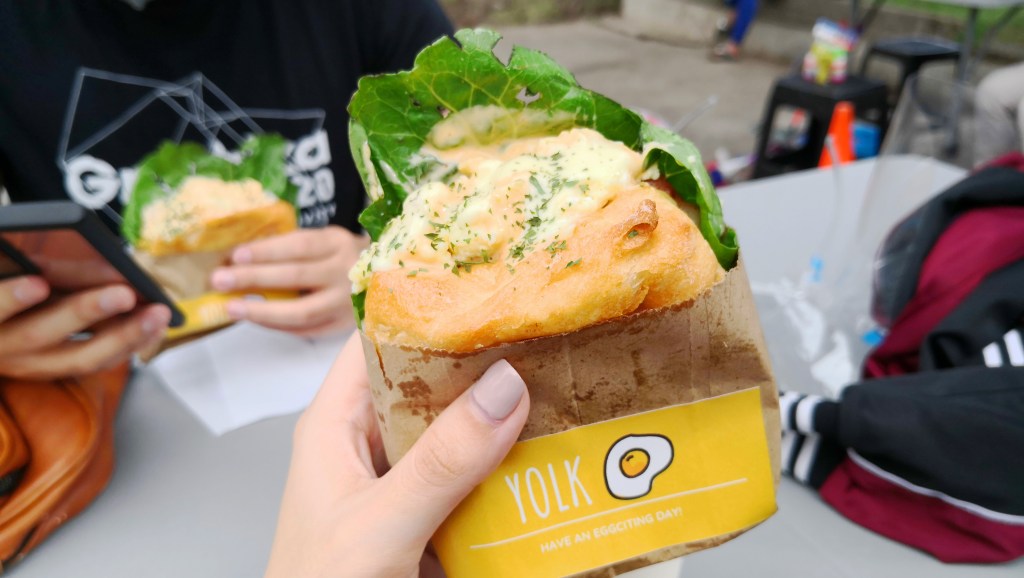 Getting Our Scrambled Egg Fix at the Yolk Food&nbsp;Truck