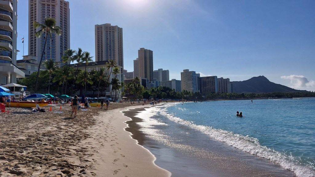 A Layover in&nbsp;Waikiki