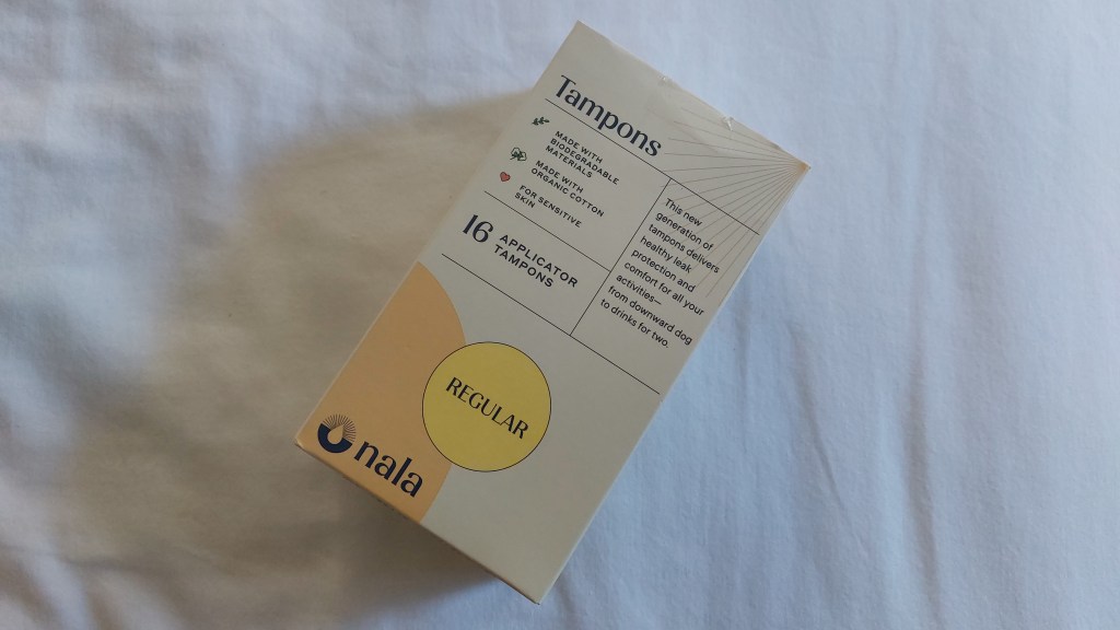 A Look into Nala Biodegradable&nbsp;Tampons