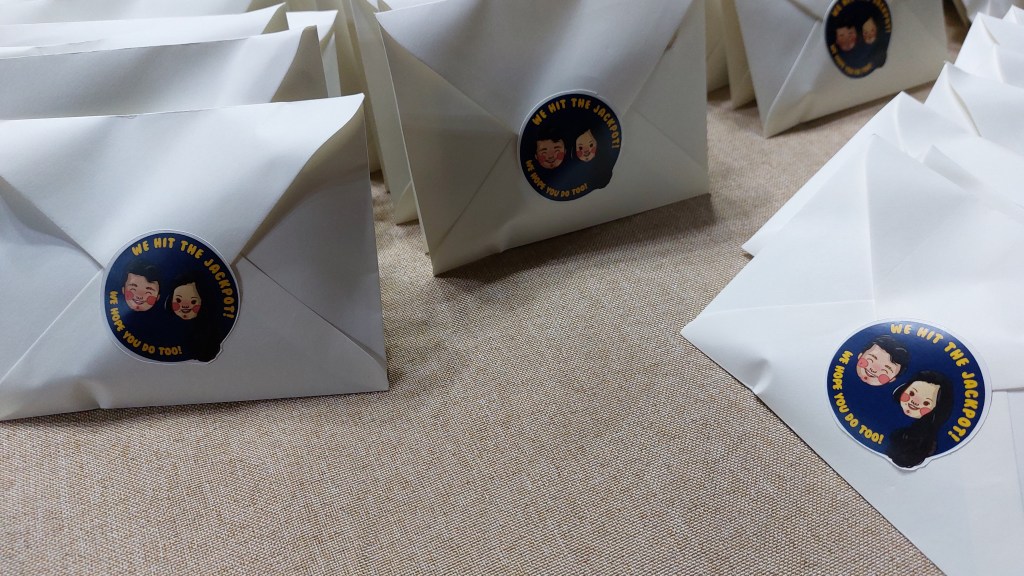 Ka(sal) ni Kim: The Wedding&nbsp;Favors