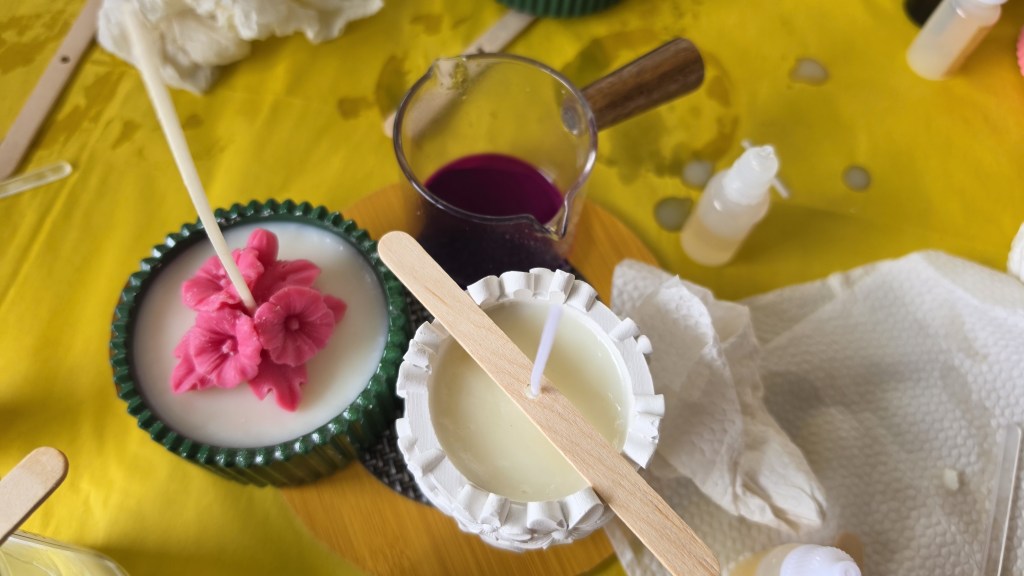 Wax, Wicks, and Whimsy: A Candle Making Workshop with Story Candle&nbsp;PH
